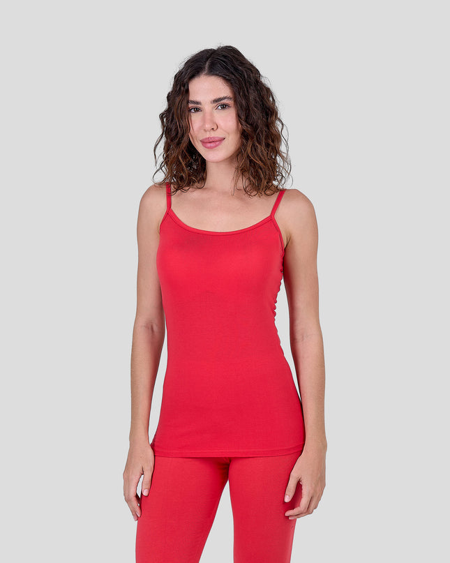 Cotton Thin Strap Top