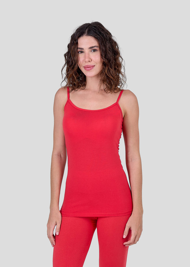 Cotton Thin Strap Top