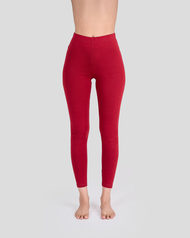 Plain Full-Length Legging