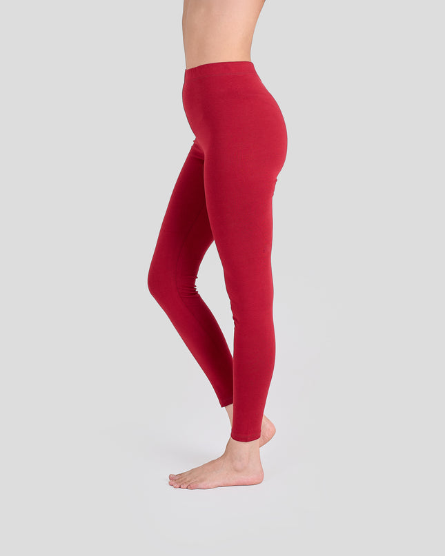 Plain Full-Length Legging