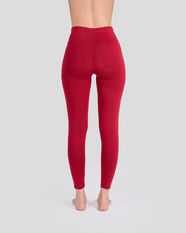 Plain Full-Length Legging