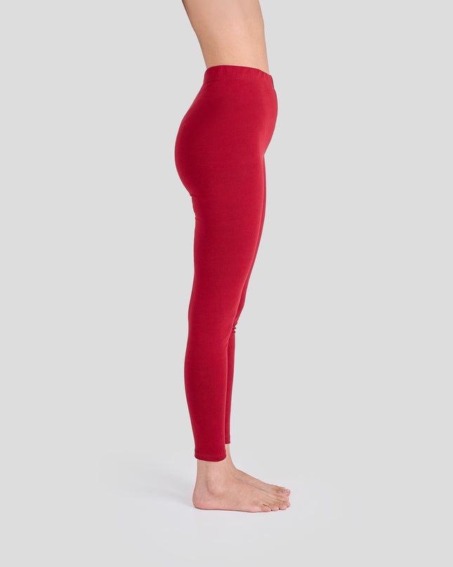 Plain Full-Length Legging