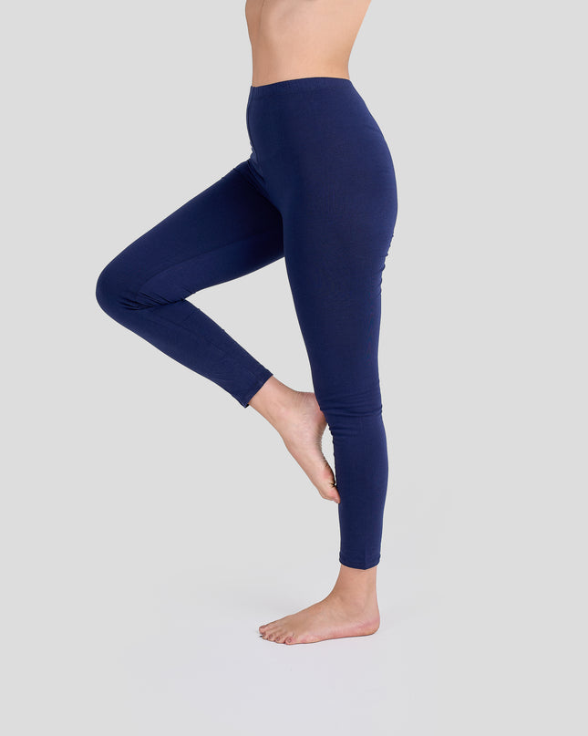 Plain Full-Length Legging