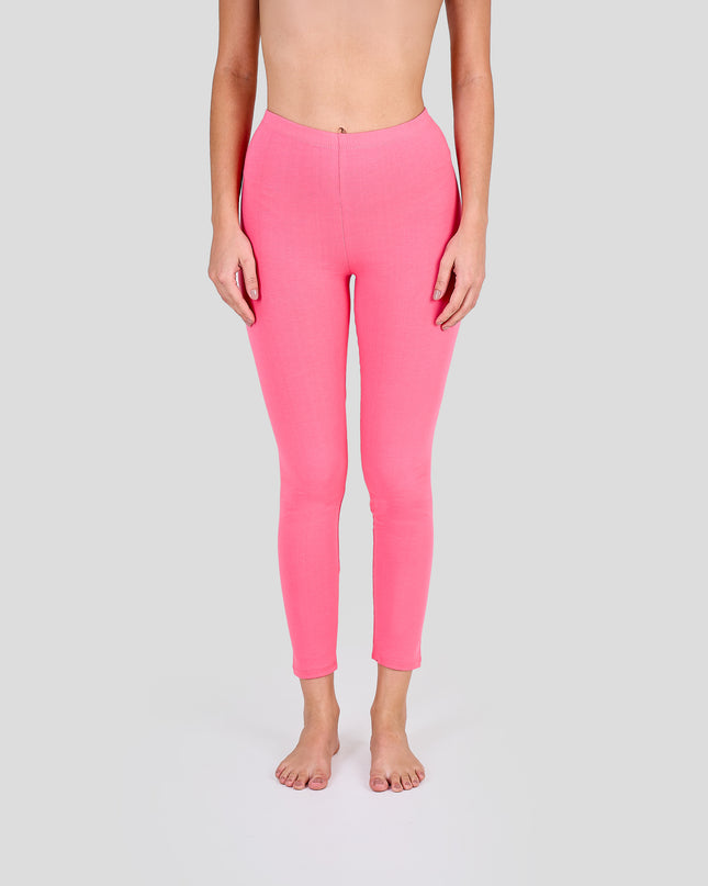 Plain Full-Length Legging