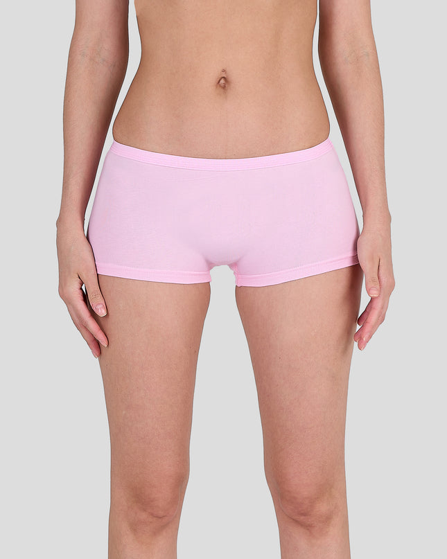 Dice Women light pink underwear on a plain background