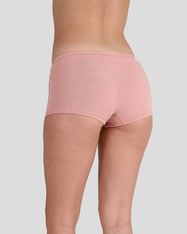 Women Dice pink underwear on a plain background