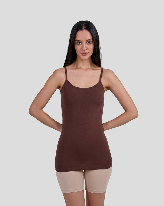 Cotton Thin Strap Top