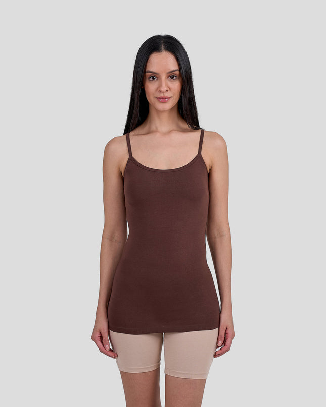 Cotton Thin Strap Top
