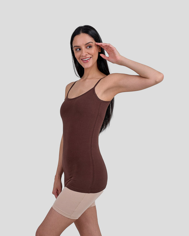 Cotton Thin Strap Top
