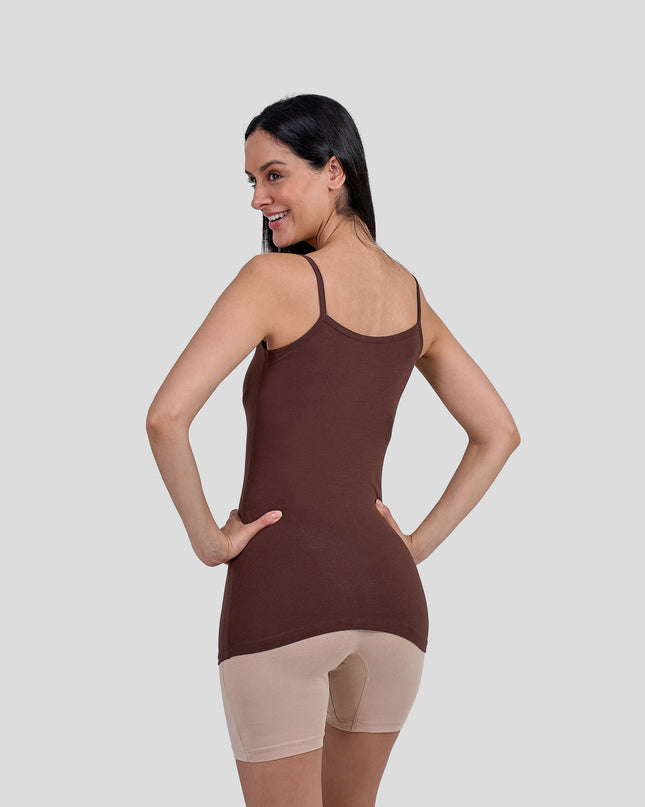 Cotton Thin Strap Top