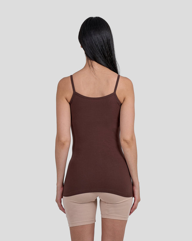 Cotton Thin Strap Top