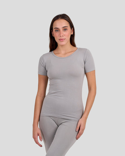 Round Neck Short Sleeve