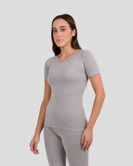 Round Neck Short Sleeve