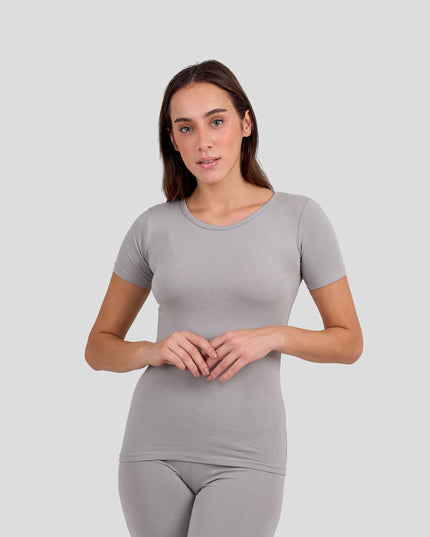 Round Neck Short Sleeve