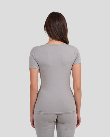 Round Neck Short Sleeve