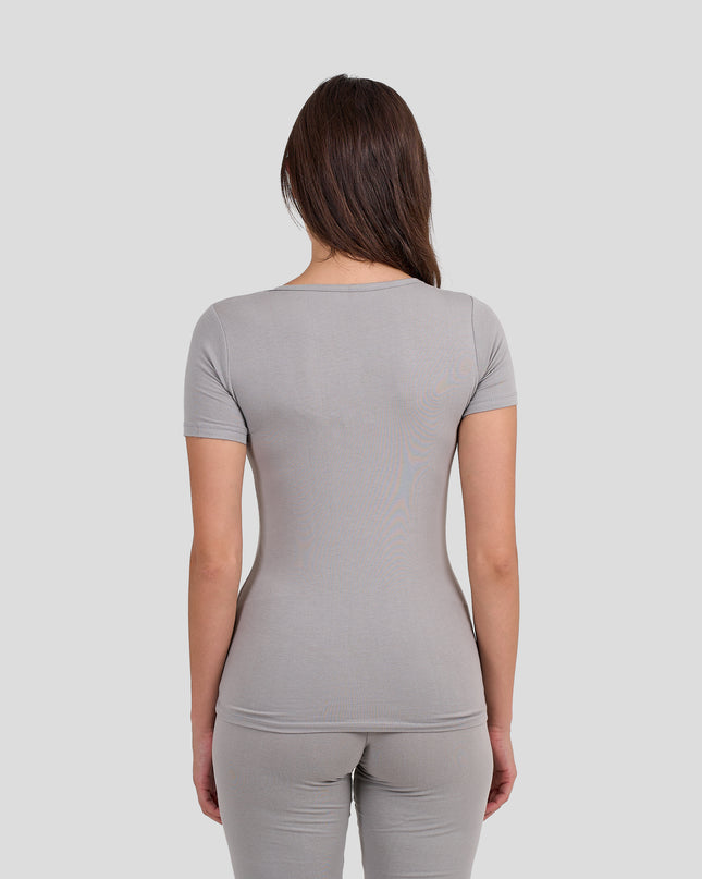 Round Neck Short Sleeve