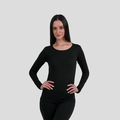 DW 115-6 Tank Top Long Sleeve Crew Neck