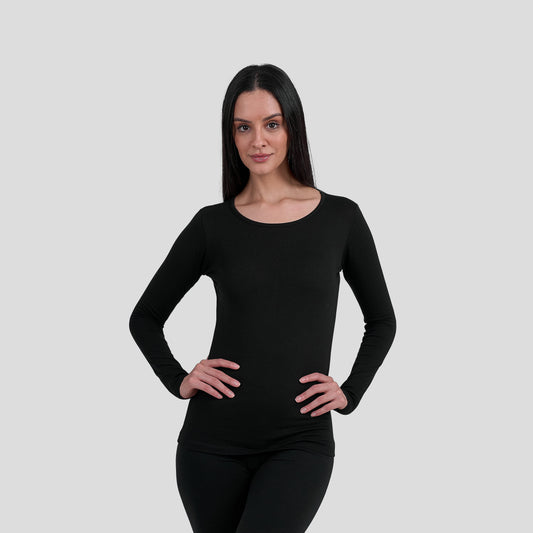 DW 115-6 Tank Top Long Sleeve Crew Neck