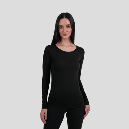 DW 115-6 Tank Top Long Sleeve Crew Neck