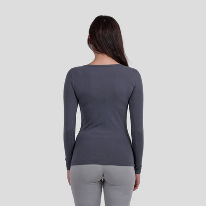 DW 115-6 Tank Top Long Sleeve Crew Neck