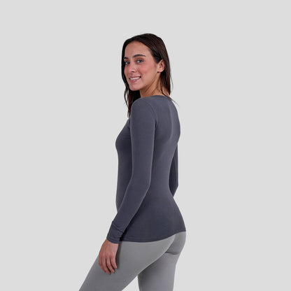 DW 115-6 Tank Top Long Sleeve Crew Neck