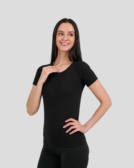 Round Neck Short Sleeve