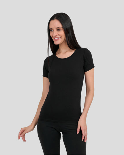 Round Neck Short Sleeve
