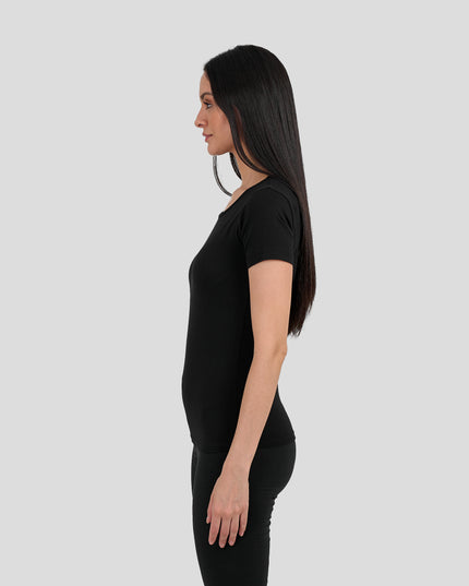 Round Neck Short Sleeve