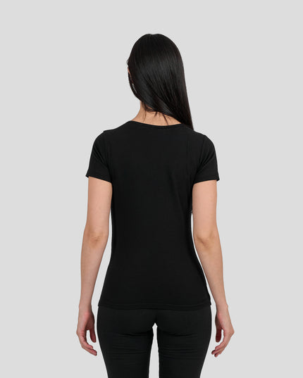 Round Neck Short Sleeve