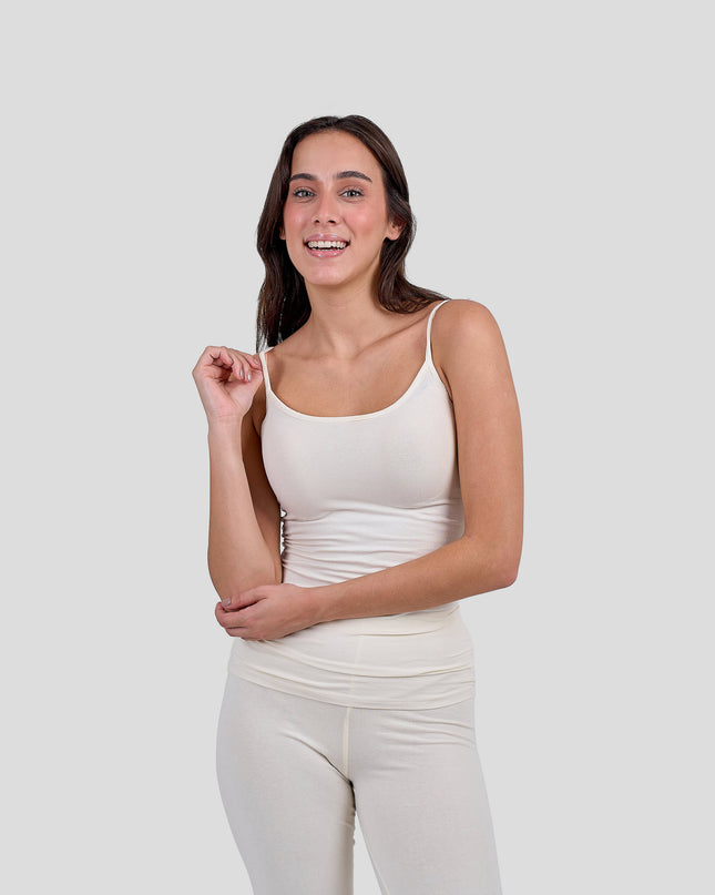 Cotton Thin Strap Top