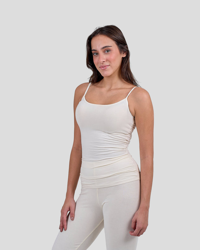 Cotton Thin Strap Top