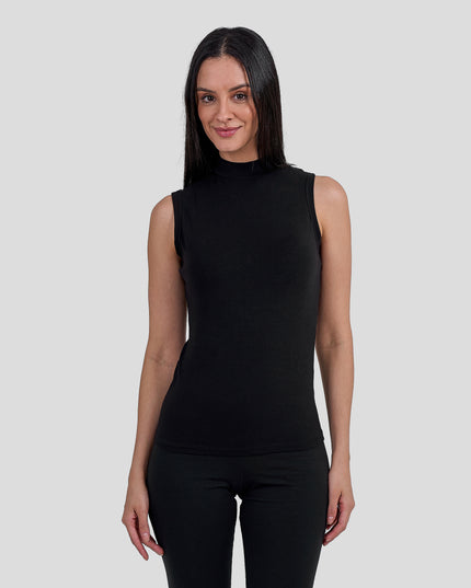 High Neck Sleeveless