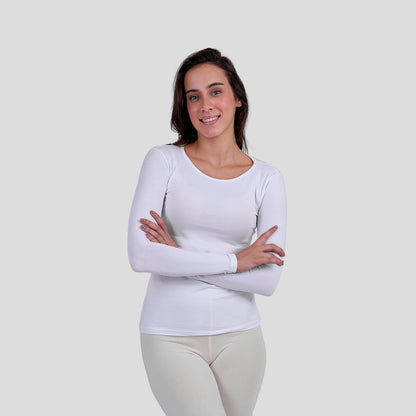DW 115-6 Tank Top Long Sleeve Crew Neck