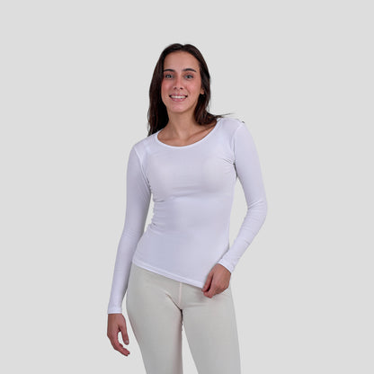 DW 115-6 Tank Top Long Sleeve Crew Neck