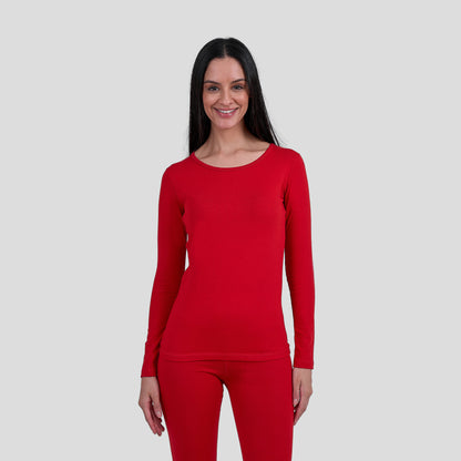 DW 115-6 Tank Top Long Sleeve Crew Neck