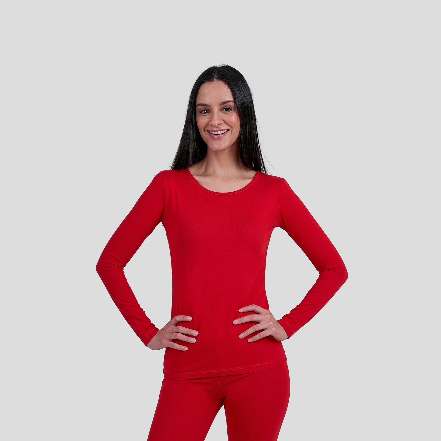 DW 115-6 Tank Top Long Sleeve Crew Neck