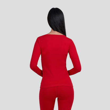 DW 115-6 Tank Top Long Sleeve Crew Neck