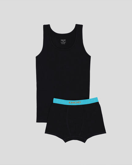 Plain Underwear Set (tank top + Boxer)