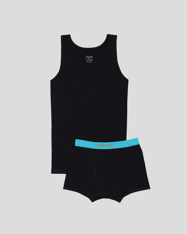 Plain Underwear Set (tank top + Boxer)