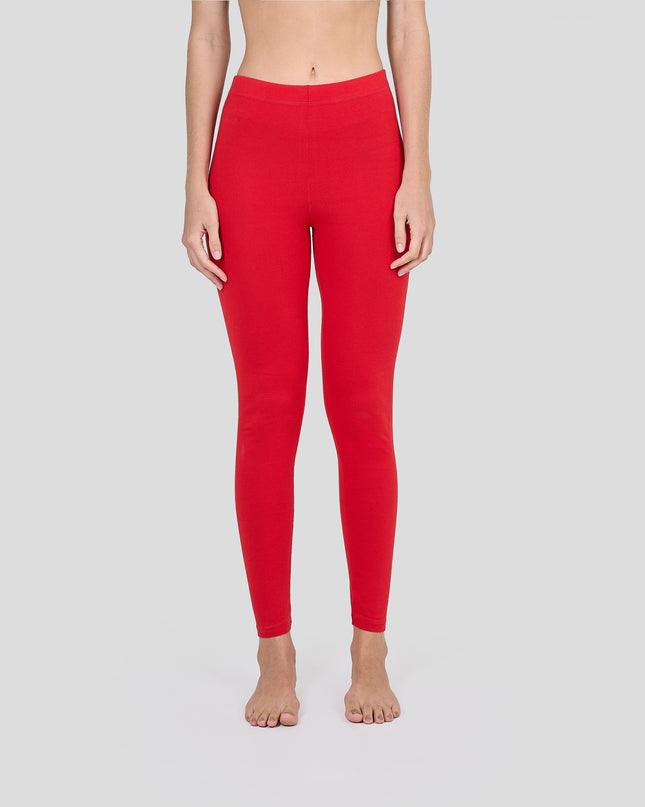 Plain Full-Length Legging