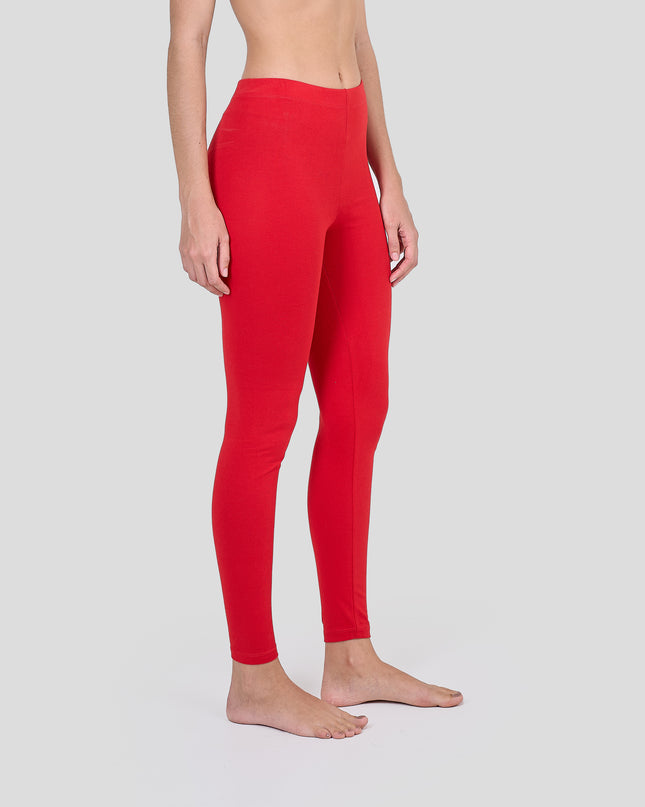 Plain Full-Length Legging