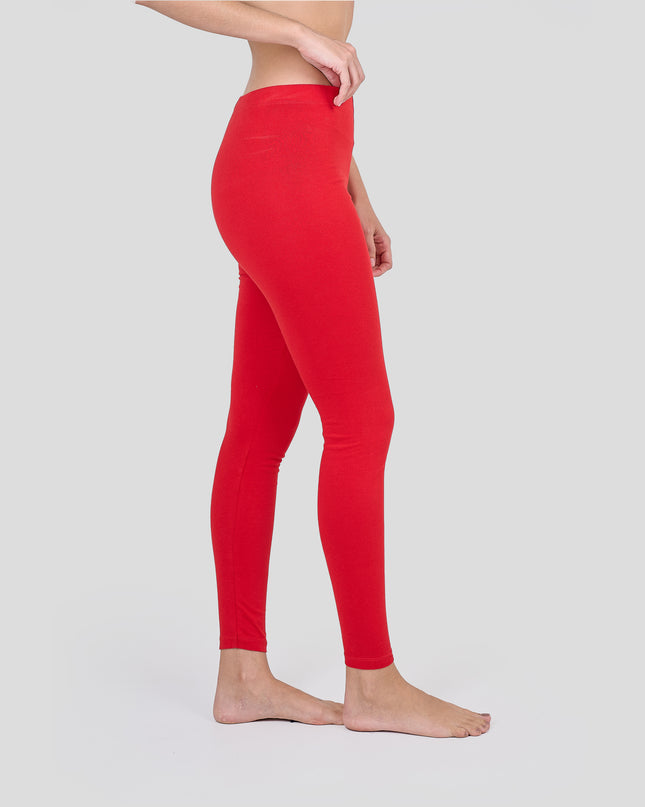 Plain Full-Length Legging