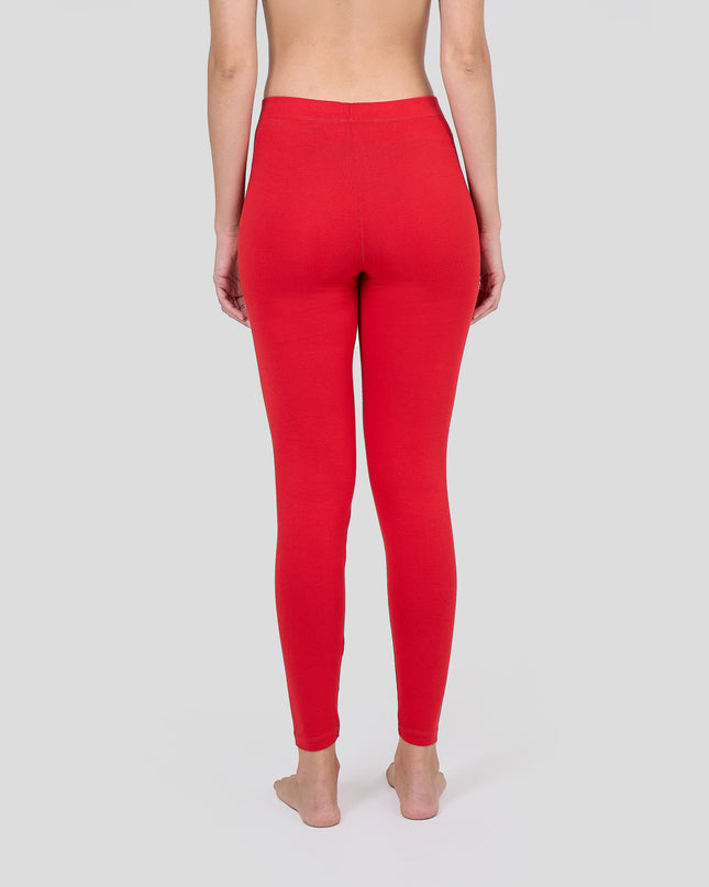 Plain Full-Length Legging