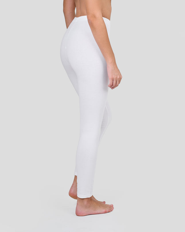 Plain Full-Length Legging