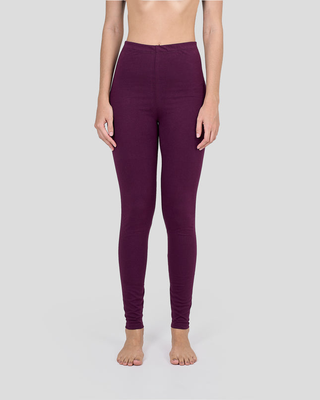 Plain Full-Length Legging