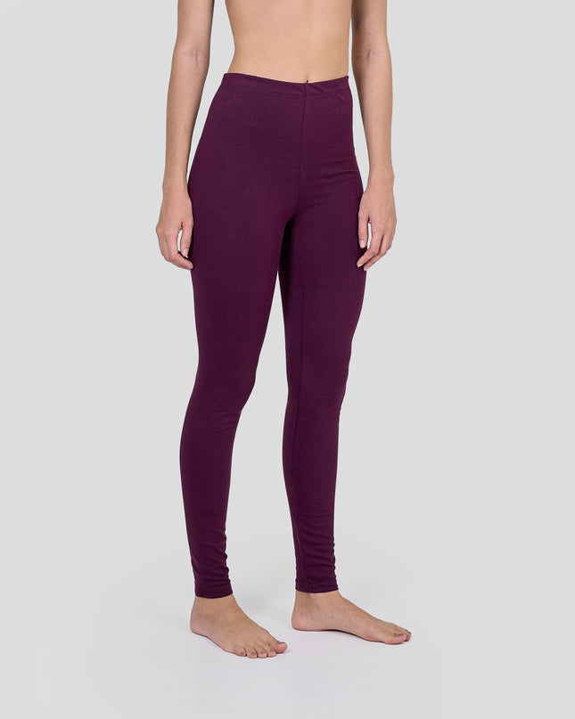 Plain Full-Length Legging