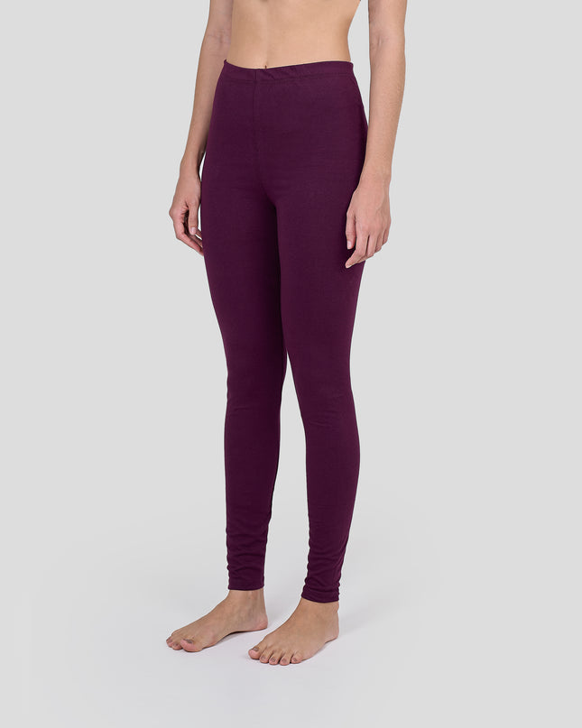 Plain Full-Length Legging