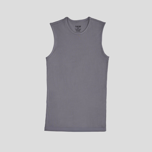 DM 186 Sleeveless Lycra Crew Neck