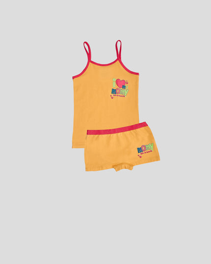 Printed Underwear Set (Top & Bottom)