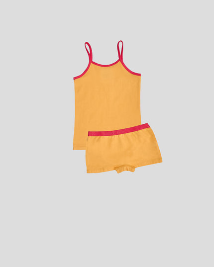 Printed Underwear Set (Top & Bottom)